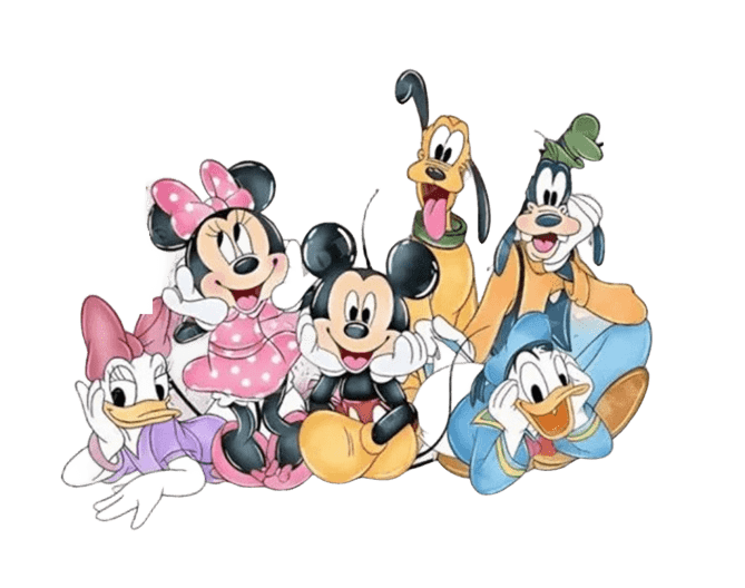 Mickey Mouse y amigos